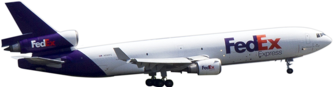 FedEx Airplane
