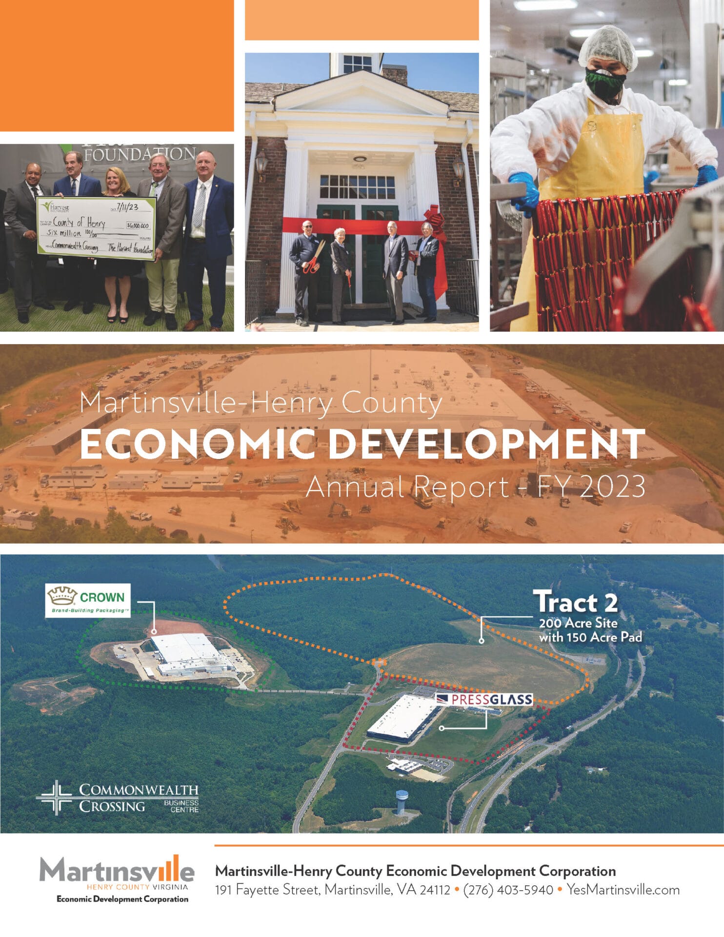 Martinsville-Henry County EDC FY23 Annual Report - Martinsville-Henry ...